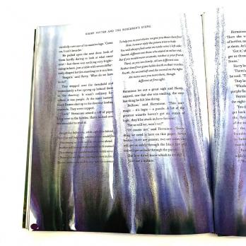 Harry Potter and the Philosopher's Stone J.R. Rowling иллюстрации Jim Kay книга на английском языке с озвучкой аудиоручкой, английская книга в оригинале с красивыми Джим Кэй большая книга