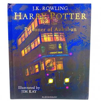Harry Potter and the Prisoner of Azkaban книги на английском языке, книга на английском для взрослых , книга на английском для детей, купить английскую литературу для школьников, купить английские книги, магазин английских книг, шопверашоп
