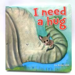 I NEED A HUG книга на английском языке, книга на английском про дружбу , книга на английском для детей, купить английскую литературу для школьников, книги на английском, купить английские книги, магазин английских книг, шопверашоп
