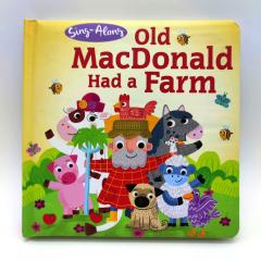 OLD MACDONALD HAD A FARM книга на английском языке, книга на английском про ферму , книга на английском для детей, купить английскую литературу для школьников, книги на английском, купить английские книги, магазин английских книг, шопверашоп