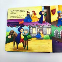 THE BEAST детская книга на английском языке с озвучкой в MP3, Красавица и Чудовище
