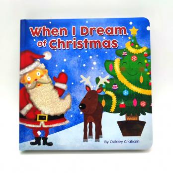When I Dream of Christmas книга на английском языке, книга на английском про рождество , книга на английском для детей, купить английскую литературу для школьников, книги на английском, купить английские книги, магазин английских книг, шопверашоп