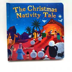 The Christmas Nativity Tale книга на английском языке, книга на английском про рождество , книга на английском для детей, купить английскую литературу для школьников, книги на английском, купить английские книги, магазин английских книг, шопверашоп
