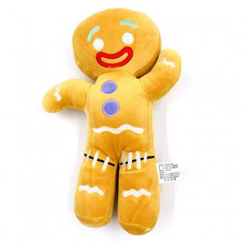 Gingerbread Man игрушка, Пряничный человечек мягкая игрушка купить, купить пряничного человечка игрушку, купить игрушку gingerbread man, сказка про пряничного человечка, купить игрушки из английских сказок, рождественская игрушка для ребенка купить