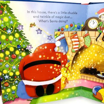 Usborne peep inside Christmas книга на английском языке, английские книги с флэпами, картонные книги на английском языке, английские новогодние книги для детей, рождественские книги на английском, купить книги про новый год на английском, шопверашоп