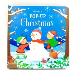 Usborne pop-up Christmas купить, рождественские книги на английском, английские книги про новый год, рождество книги на английском, книги о новогодних праздниках для детей на английском, купить английские детские книги, магазин книг на английском