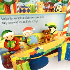 Usborne pop-up Christmas купить, рождественские книги на английском, английские книги про новый год, рождество книги на английском, книги о новогодних праздниках для детей на английском, купить английские детские книги, магазин книг на английском