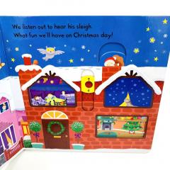 BUSY Christmas детская книга на английском языке, книги Cambell на английском для детей, английские книги про новый год, рождественские книги на английском для детей, магазин детских английских книг, новогодние книги на английском, книга про кристмас
