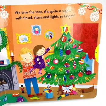 BUSY Christmas детская книга на английском языке, книги Cambell на английском для детей, английские книги про новый год, рождественские книги на английском для детей, магазин детских английских книг, новогодние книги на английском, книга про кристмас