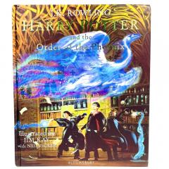 Harry Potter and the Order of the Phoenix книга на английском языке иллюстратор Jim Kay, Гарри Поттер в оригинале купить в магазине английской литературы, Гарри поттер на английском, подарочное издание Гарри Поттера, английские книги в оригинале