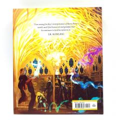 Harry Potter and the Order of the Phoenix книга на английском языке иллюстратор Jim Kay, Гарри Поттер в оригинале купить в магазине английской литературы, Гарри поттер на английском, подарочное издание Гарри Поттера, английские книги в оригинале