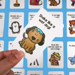 Brain Breaks Activity Cards, купить настолку на английском, английские игры для детей, детские настолки на английском, подвижные игры на английском с детьми, английские игры для школьников, купить материалы на английском для уроков с детьми,