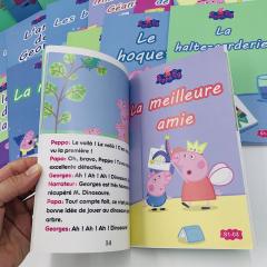 peppa pig на французском купить книги, книги про свинку пеппу на французском, французская пеппа книги с озвучкой, купить книги для детей на французском, купить детские французское книги с озвучкой аудиоручкой, магазин детской французской литературы