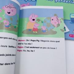 peppa pig на французском купить книги, книги про свинку пеппу на французском, французская пеппа книги с озвучкой, купить книги для детей на французском, купить детские французское книги с озвучкой аудиоручкой, магазин детской французской литературы