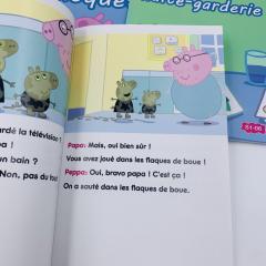 peppa pig на французском купить книги, книги про свинку пеппу на французском, французская пеппа книги с озвучкой, купить книги для детей на французском, купить детские французское книги с озвучкой аудиоручкой, магазин детской французской литературы