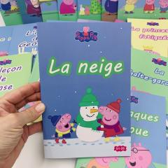 peppa pig на французском купить книги, книги про свинку пеппу на французском, французская пеппа книги с озвучкой, купить книги для детей на французском, купить детские французское книги с озвучкой аудиоручкой, магазин детской французской литературы