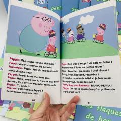 peppa pig на французском купить книги, книги про свинку пеппу на французском, французская пеппа книги с озвучкой, купить книги для детей на французском, купить детские французское книги с озвучкой аудиоручкой, магазин детской французской литературы