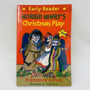 Horrid Henry’s Christmas Play книга на английском языке с озвучкой MP3 английская книга про рождество, детские книги christmas, английская литература для детей про кристмас в магазине shopverashop