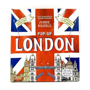 London pop-up книга о Лондоне на английском языке поп-ап подарочное издание